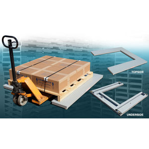 Báscula de Viga de Acero Inoxidable Fabricada en EE. UU. SS660-PW (20,000 lb X 2 lb) - Product Image 2