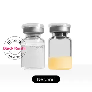 공장 판매 다크 스팟 리무버 퇴색 된 노란색 세트 수리 스킨 케어 앰플 5ml 블랙 Reishi 동결 건조 분말