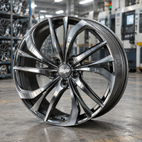 Jantes forgées Weds Leonis TE en alliage, 16-22 pouces, 5x114.3 5x112 pour Toyota GT86, Honda Civic, Mazda MX-5, Toyota 86, Subaru Levorg