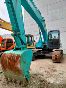 Excavatrice SK210-8 Kobelco d'occasion Modèle japonais 21 tonnes SK210-6 et composants d'engrenage SK210LC-8 inclus prix bon marché vente - Product Image 5
