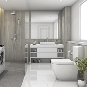 Mueble de Baño Independiente de Estilo Moderno y Lujoso, de Gran Tamaño, <span class=keywords><strong>para</strong></span> Habitaciones de Hotel, Venta al Por Mayor de Fábrica - Product Image 2