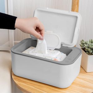 SUNNUO Hot Baby Wipe Warmer <span class=keywords><strong>Calentador</strong></span> <span class=keywords><strong>de</strong></span> <span class=keywords><strong>toallitas</strong></span> húmedas con Calefacción silenciosa <span class=keywords><strong>de</strong></span> gran capacidad para uso doméstico - Product Image 2