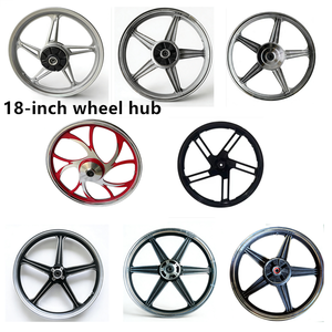Adecuado para Motocicletas Dayang 100/110, Future Star y Otros Modelos <span class=keywords><strong>de</strong></span> Viga Curva, Buje <span class=keywords><strong>de</strong></span> Motocicleta <span class=keywords><strong>de</strong></span> 17 Pulgadas - Product Image 4