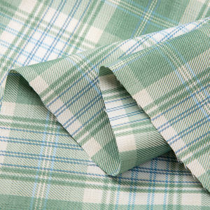 Tissu en microfibre à carreaux de style écossais double face teint en fil pour jupe d'uniforme scolaire Matériau plissé en polyester - Product Image 3