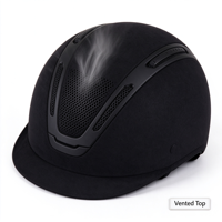 Helm Berkuda Dewasa Standar Peak Oval Vented Top Compact Breathable Comfortable untuk Penunggang Kuda, Langsung dari Pabrik