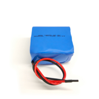 Batterie lithium-ion rechargeable A&S Power 1860 6S1P 22,2V 3200mAh 71,04Wh, pack de batteries plates Li-ion pour pistolet de massage LiCoO2