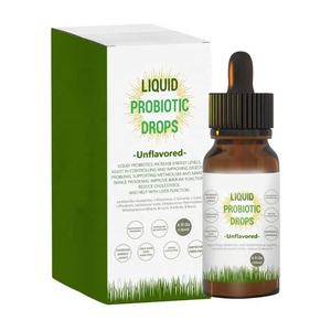 Vente flash : Gouttes probiotiques orales OEM avec Lactobacillus Acidophilus, complément vitaminique de qualité pour adultes, non destiné aux femmes enceintes - Product Image 2