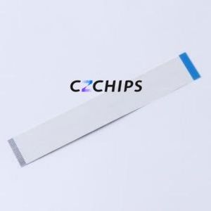 FC-0.5A-30P-100mm FFC Cable (Flexible Flat Cable) P=0.5mm Connector 30P 0.5mm 0.3mm Reverse - Product Image 2