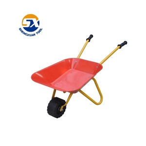 गुलाबी उद्यान बच्चों खिलौना बच्चों के लिए <span class=keywords><strong>wheelbarrow</strong></span> - Product Image 4