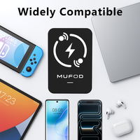 Batterie externe pour téléphone, vente en gros de powerbanks 5000 10000 mAh, chargeur sans fil portable, power bank magnétique compatible avec iPhone