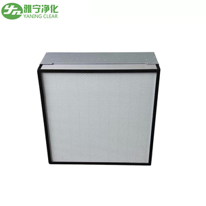 Unit kipas Filter <span class=keywords><strong>FFU</strong></span>, peralatan pembersih Laminar aliran udara tudung langit-langit Unit kipas bersih ruang Filter <span class=keywords><strong>FFU</strong></span> Unit Filter HEPA 2x2 <span class=keywords><strong>FFU</strong></span> - Product Image 2