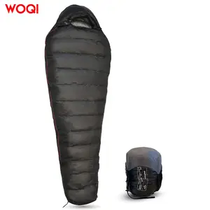 WOQI Ultra Light Seasonal Filling RDS 850+Fluffy Hiking and Camping Backpack Down Sleeping Bag