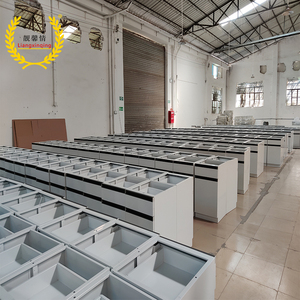 Gimnasio Moderno para Oficina y Centro Deportivo con Estación de Carga, Tablero Fenólico, para Club, Villa, Centro Comercial, 2 Casilleros Compactos 2 2 - Product Image 4