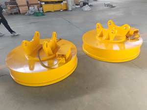 Grúa elevadora magnética fácil de operar con mandril electromagnético de alta calidad de <span class=keywords><strong>500kg</strong></span> - Product Image 2