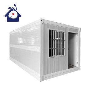 Conteneur pliable empilable à plusieurs étages Solutions de construction Structure en acier Kit de porte en verre Plateau à sandwich mobile pour l'extérieur - Product Image 5