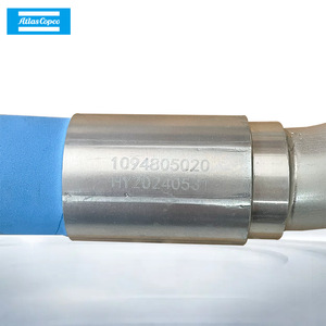 ท่อส่งน้ำมัน Atlas Copco 1094805020 อุปกรณ์ข้อต่อท่อโลหะสำหรับชิ้นส่วนเครื่องอัดอากาศ - Product Image 2
