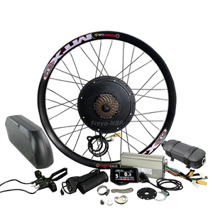 Kit de Conversión de Bicicleta Eléctrica MTX39 de 2000W, Opción de Batería Tiger Shark de 48/52V 2000W, Rueda <span class=keywords><strong>para</strong></span> Bicicleta Eléctrica, Pantalla LCD, Acelerador de Giro - Product Image 6