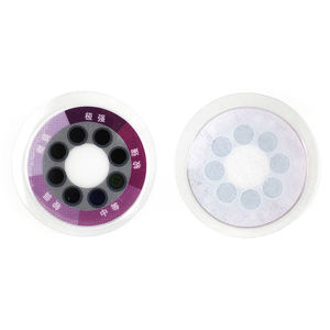 Lcdプラスチックプラスチック製自己接着紙カードルーム温度計 - Product Image 4