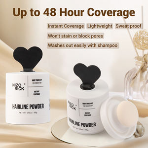 Polvo para la línea del cabello, cubre raíces negras, polvo de sombra natural instantáneo a prueba de agua, corrector de cabello, relleno de densidad capilar - Product Image 3