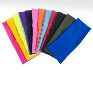 رباط رأس رياضي للرجال والنساء للياقة البدنية دراجة مرنة العصابة صالة ألعاب رياضية ركوب الدراجات اليوغا الركض ضمادة - Product Image 4