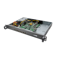 6 Lan LGA1151 VGA DDR4 PCIE X8 SFP BYPASS 430X320X44,5 MM 1u Firewall Router 10GB Ubuntu Hardware