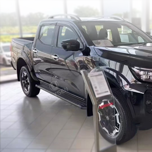 Marchepieds latéraux tout en aluminium noir, style OEM, pour <span class=keywords><strong>Nissan</strong></span> <span class=keywords><strong>Navara</strong></span> NP300 Frontier <span class=keywords><strong>2021</strong></span>+, amélioration tout-terrain - Product Image 3