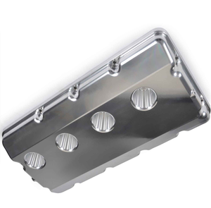 Fabricant professionnel personnalisé CNC usinage performance en aluminium COUVERCLE DE VALVE BILLET pour <span class=keywords><strong>Ford</strong></span> - Product Image 3