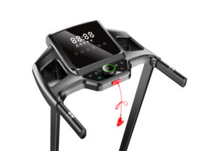 Tapis roulant électrique pliable YUNPAO, inclinaison automatique à 15 %, nouveau modèle, directement de l'usine, tapis roulant pour la remise en forme à domicile, machine de fitness pour l'exercice à domicile - Product Image 5