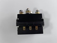 Relais solénoïde de commande de contacteur de treuil 500A 12V 500A pour ATV UTV, capacité 8000lbs-17000lbs, mise à niveau robuste
