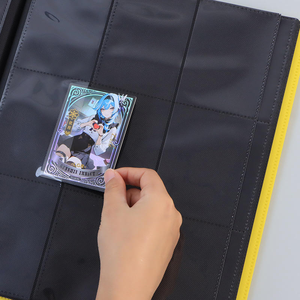 Livre de collection de cartes pour enfants en PP personnalisé, 9 grilles, vente flash - Product Image 1