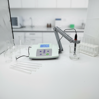 Kit de pH-mètre numérique portable BetteBlue, écran LCD, précision 0,01 pH, garantie 1 an, OEM personnalisé, test de la qualité de l'eau et du sol