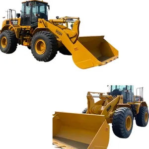 Goldlieferant Caterpillar-Qualität CAT966H mit Originalteilen CAT 966H gebrauchte große Räder Schlitten-Steuerlader gebrauchte Maschinen