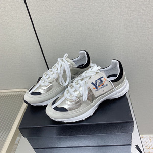 Versione High-End <span class=keywords><strong>Sneakers</strong></span> da donna 25A nuovo stile CC ispirate a blocchi di colore bianco Panda con Casual spesso Sole Versatile - Product Image 6