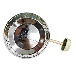 Estufa de Doble Uso para Cocina y Camping CNJG, Quemador de <span class=keywords><strong>Gas</strong></span> <span class=keywords><strong>Natural</strong></span> y GLP con Válvula, Mini Estufa Portátil de Acero Inoxidable - Product Image 4