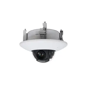 Kamera CCTV tahan ledakan di langit-langit IR 50M 4X Zoom optik 360 panorama 4-megapiksel POE kamera IP