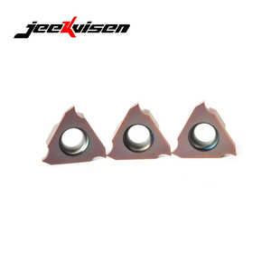 Jeekvisen TGF32L 200/250/300 JA115PP Inserts de rainurage à encoche en fonte en alliage dur Revêtement PCD pour outils de coupe en acier - Product Image 4