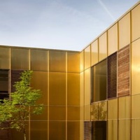 Revestimiento de pared moderno ACP ACM Fachada Alucobond Compuesto de aluminio PVDF recubierto 3mm 4mm Ignífugo para interiores y exteriores para apartamentos