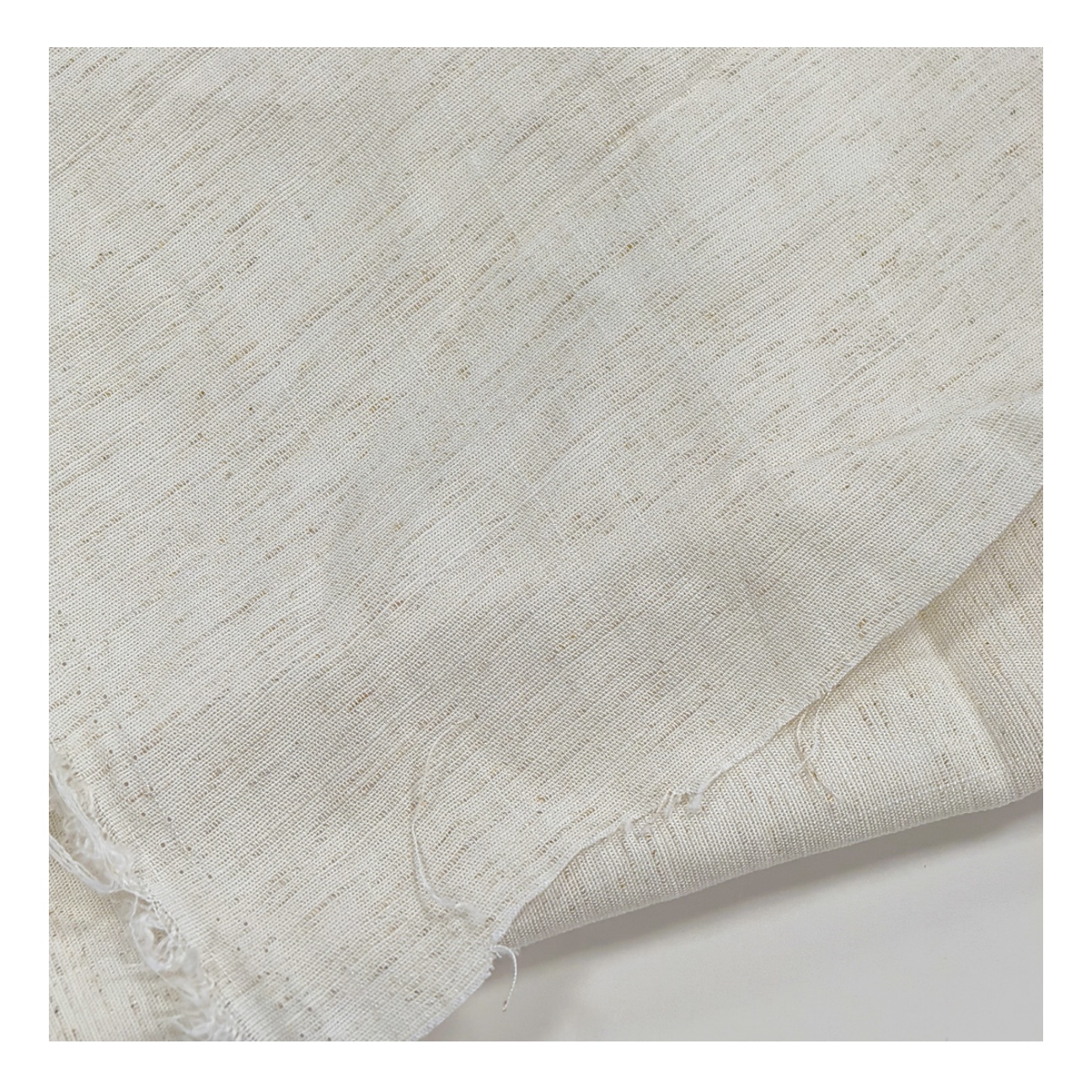 Hot Sale 30% Linen 70% Viscose Blend Soft Stone Washed Cotton Rayon Linen in Roll Organic Slub-dyeing Fabric for Blouse