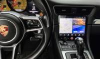 Autoradio multimédia Android Auto DSP Mirror Link avec navigation pour Boxster 997 911 718 981 991