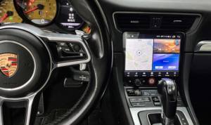 Autoradio Android con Lettore Multimediale e Navigazione, Unità di Controllo per Porsche Boxster 997 911 718 981 <span class=keywords><strong>991</strong></span> - Product Image 4