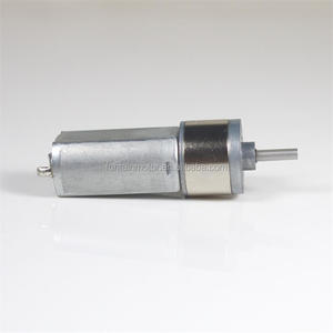 16mm Mini 6v 400rpm Dc Geared Motor 12v 100rpm for <strong>Baby</strong> <strong>Cradle</strong> 16GA050 - Product Image 2