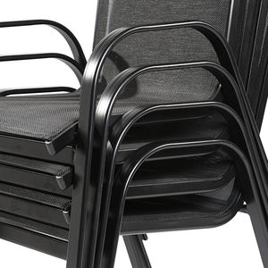 Meubles de maison 6 chaises <span class=keywords><strong>table</strong></span> à manger <span class=keywords><strong>et</strong></span> chaises en verre trempé <span class=keywords><strong>table</strong></span> à manger pour le restaurant - Product Image 5