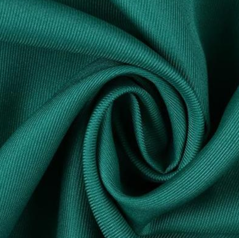 High Quality 100% Polyester Dyed Minimatt Gabardine Fabric for Working Cloth Uniform Solid/Printed