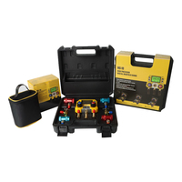 MG-10C Ensemble de Manomètres Numériques pour Réfrigérant HVAC AC – Outils de Test de Pression de Collecteur Numérique