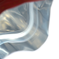Sac de conservation alimentaire écologique avec fermeture éclair anti-enfants, emballage en plastique Mylar, sac en plastique avec fermeture éclair anti-enfants