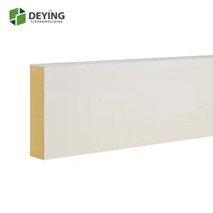 Primed S4S Interior Door And Window MDF Trim Casing Moulding