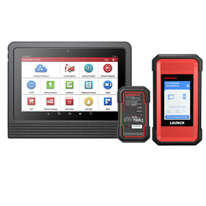 Voiture de tourisme/nouvelle énergie X431V Plus Pro3 voiture camion lourd 12v & 24v essence Diesel lancement X431 V + outils de <span class=keywords><strong>Diagnostic</strong></span> Smartlink - Product Image 1