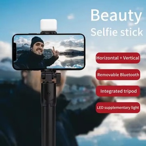 Palo de Selfie Giratorio de 360 Grados, Palo de Selfie Inteligente Plegable, Herramienta de Selfie para Teléfono Inteligente - Product Image 5