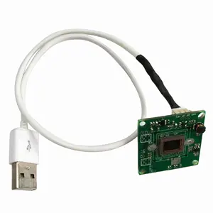 De ángulo ancho Sony CMOS Sensor 2MP 1080P IR infrarrojos USB endoscopia médica módulo de cámara placa PCB