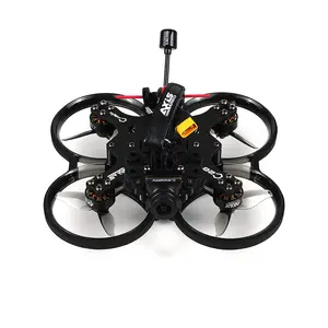Axisflying 2024 мини пульт дистанционного управления 10 км HD камера Prosumer FPV комплект дрона со светодиодными лампами